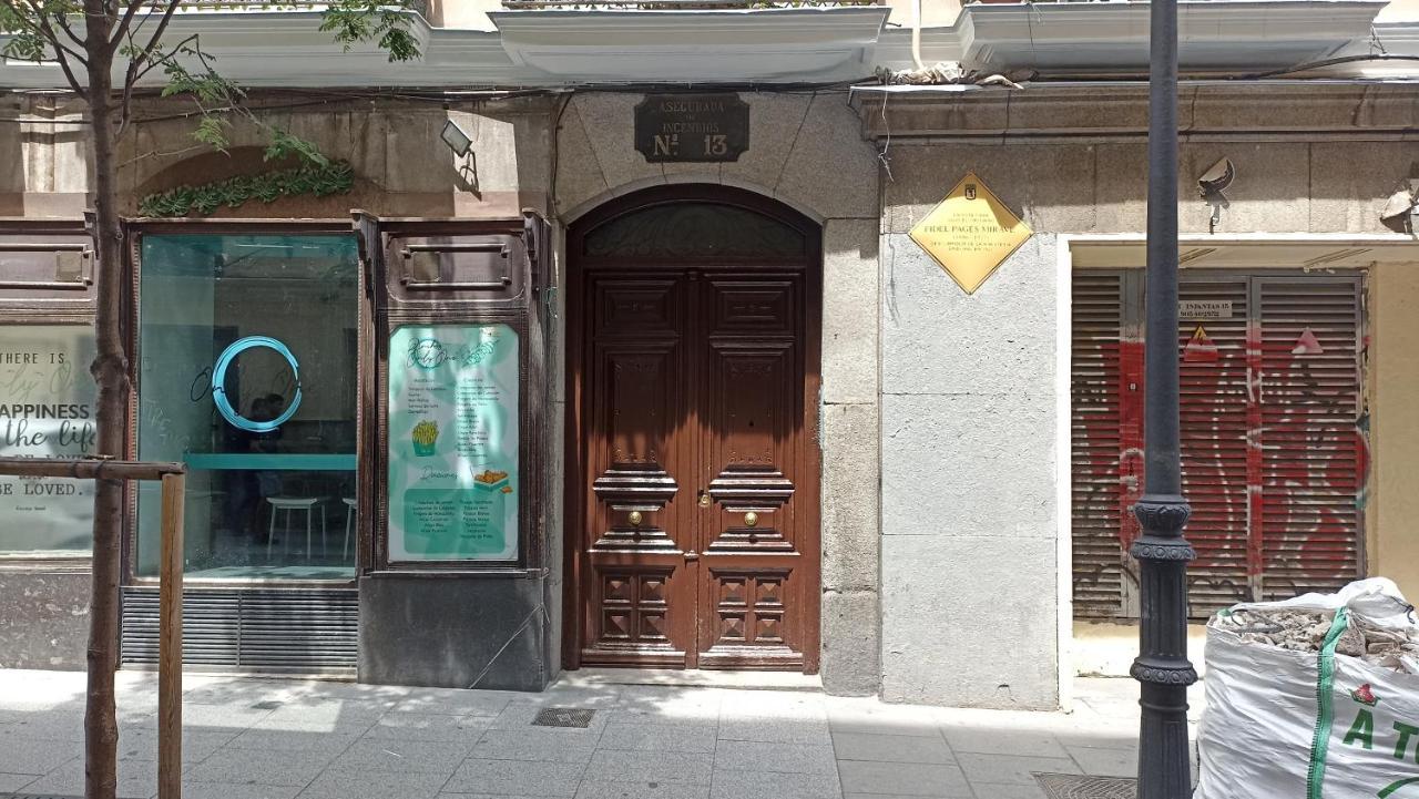 For You Rentals Hermoso Apartamento Temporal Plaza Zerolo - Chueca - Madrid Inf1F מראה חיצוני תמונה